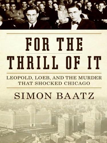 Cover for For the Thrill of It
