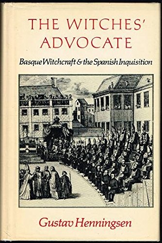 Cover for The witches' advocate