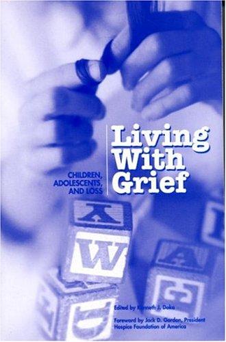 Cover for Living with Grief