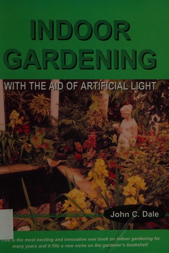 Cover for Indoor gardening with the aid of artificial light