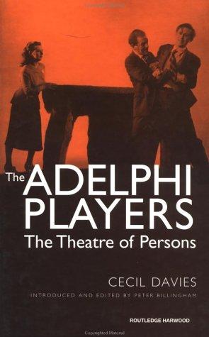 Cover for The Adelphi Players