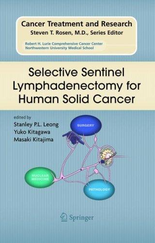 Cover for Selective Sentinel Lymphadenectomy for Human Solid Cancer (Cancer Treatment and Research)