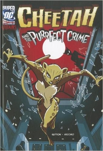 Cover for Cheetah and the purrfect crime