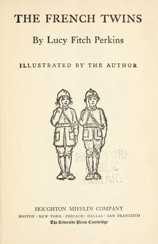 Cover for The French twins