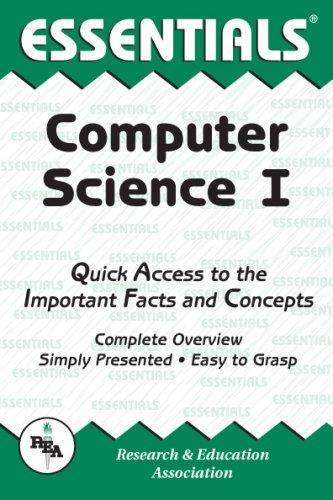 Cover for The essentials of computer science I