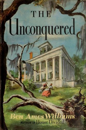 Cover for The unconquered.