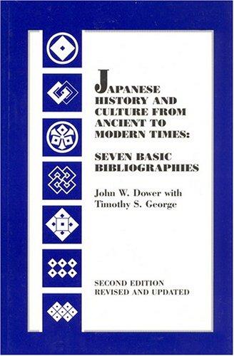 Cover for Japanese History and Culture from Ancient to Modern Times