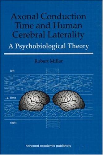 Cover for Axonal Conduction Time and Human Cerebral Laterality