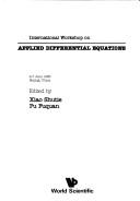 Cover for International Workshop on Applied Differential Equations