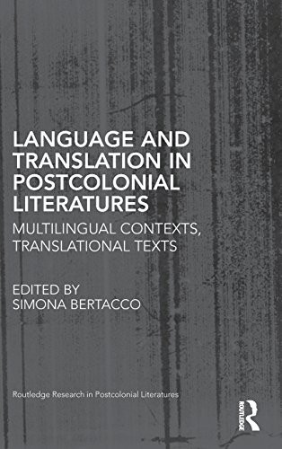 Cover for Language and Translation in Postcolonial Literatures