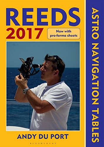 Cover for Reeds Astro-Navigation Tables 2017