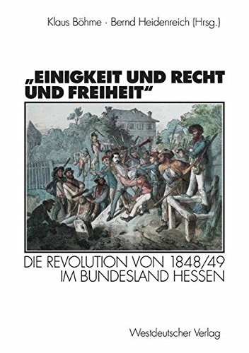 Cover for Einigkeit und Recht und Freiheit