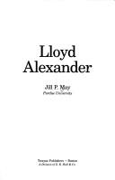 Cover for Lloyd Alexander