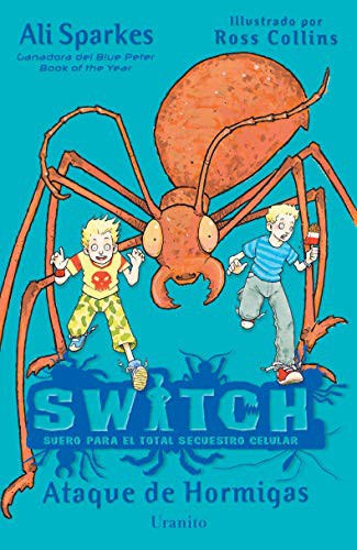 Cover for Switch. Ataque de hormigas