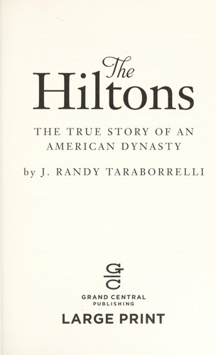Cover for The Hiltons