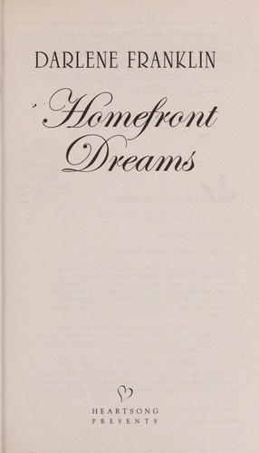 Cover for Homefront dreams