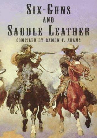 Cover for Six-guns and saddle leather