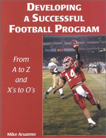 Cover for Developing a Successful Football Program