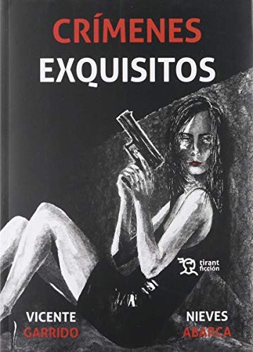 Cover for Crímenes exquisitos