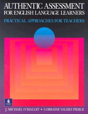 Cover for Authentic assessment for English language learners
