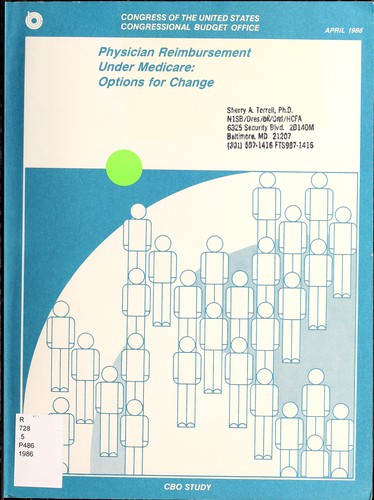 Cover for Physician reimbursement under Medicare