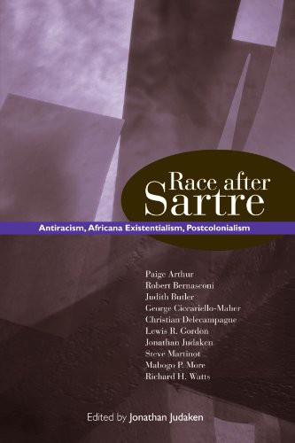Cover for Race After Sartre