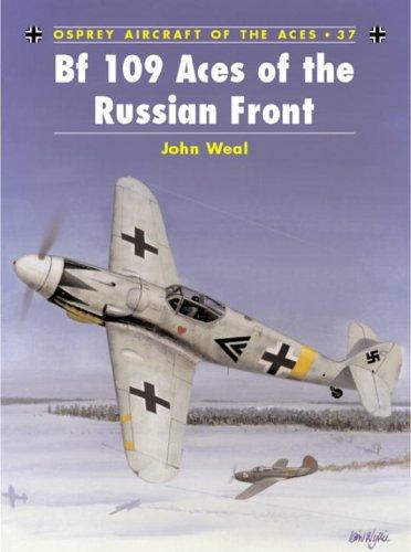 Cover for Bf 109 Aces of the Russian Front