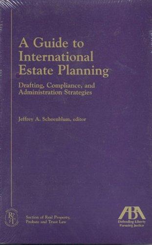 Cover for A Guide to International Estate Planning