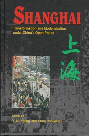 Cover for Shanghai