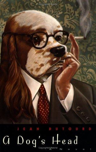 Cover for A dog's head