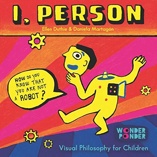 Cover for I, Person