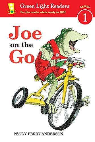Cover for JOE ON THE GO