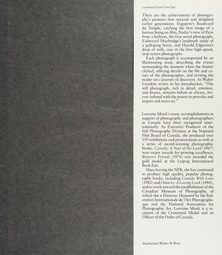 Cover for Photographs that changed the world