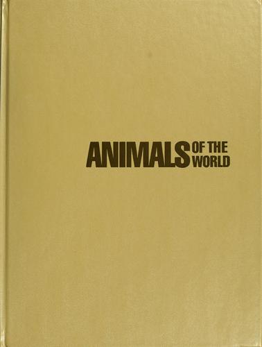 Cover for Animals of the world