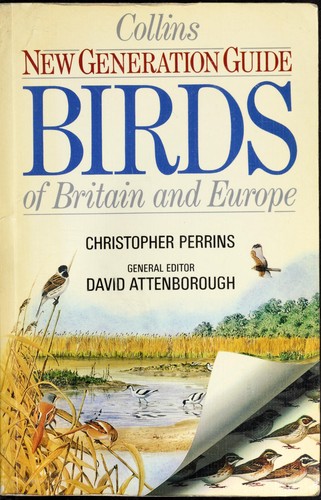 Cover for Collins new generation guide to the birds of Britain and Europe
