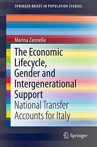 Cover for The Economic Lifecycle, Gender and Intergenerational Support