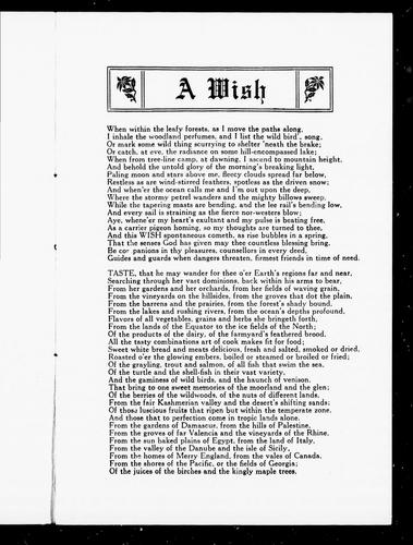 Cover for A wish