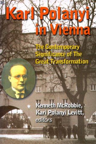 Cover for Karl Polanyi In Vienna