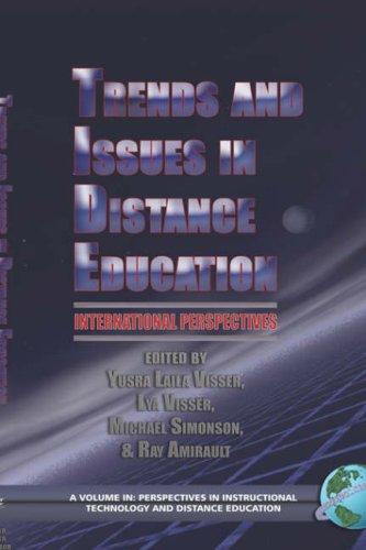 Cover for Trends and issues in distance education