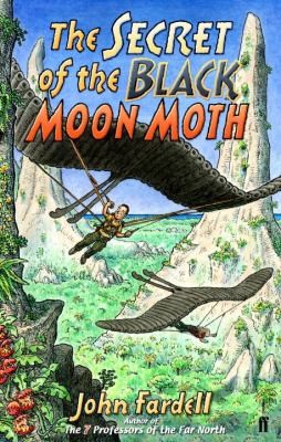 Cover for The Secret Of The Black Moon Moth