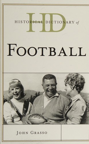 Cover for Historical Dictionary of Football