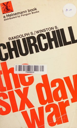 Cover for The six day war