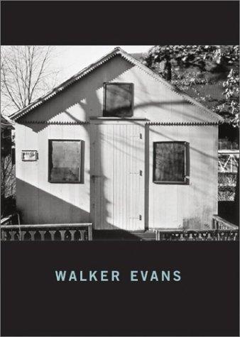 Cover for Walker Evans
