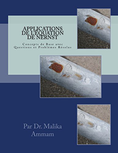 Cover for Applications de l’Équation de Nernst
