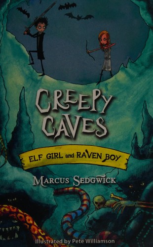 Cover for Creepy caves