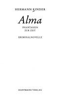 Cover for Alma