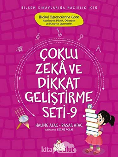 Cover for Çoklu Zeka ve Dikkat Gelistirme Seti - 9