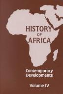 Cover for History of Africa