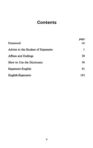 Cover for Ty Esperanto Dictionary