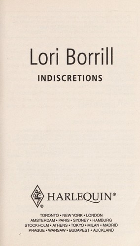 Cover for Indiscretions